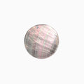 Brown Mother of Pearl Large Circle Button