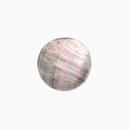 Brown Mother of Pearl Large Circle Button