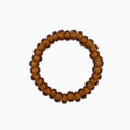 Brown Mini Glass Beads