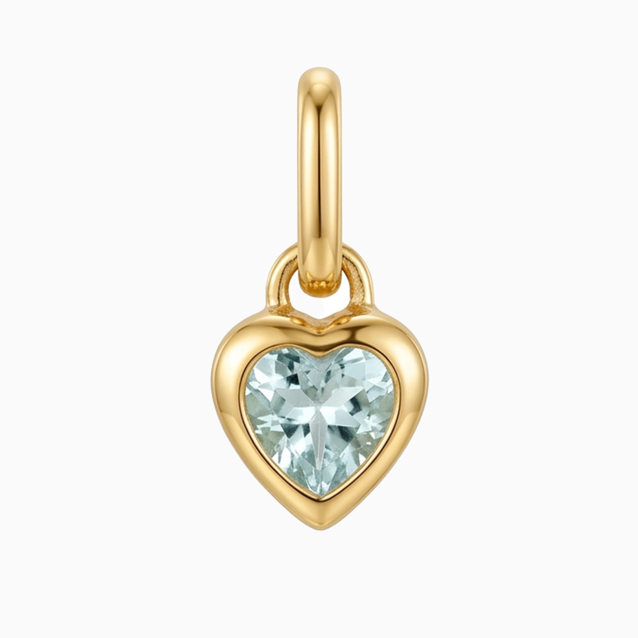 Gold March Charm