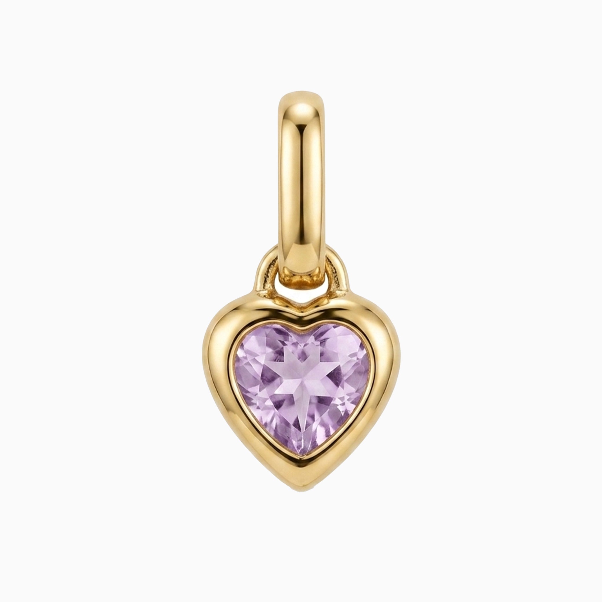 Gold June Charm