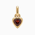 Gold July Charm