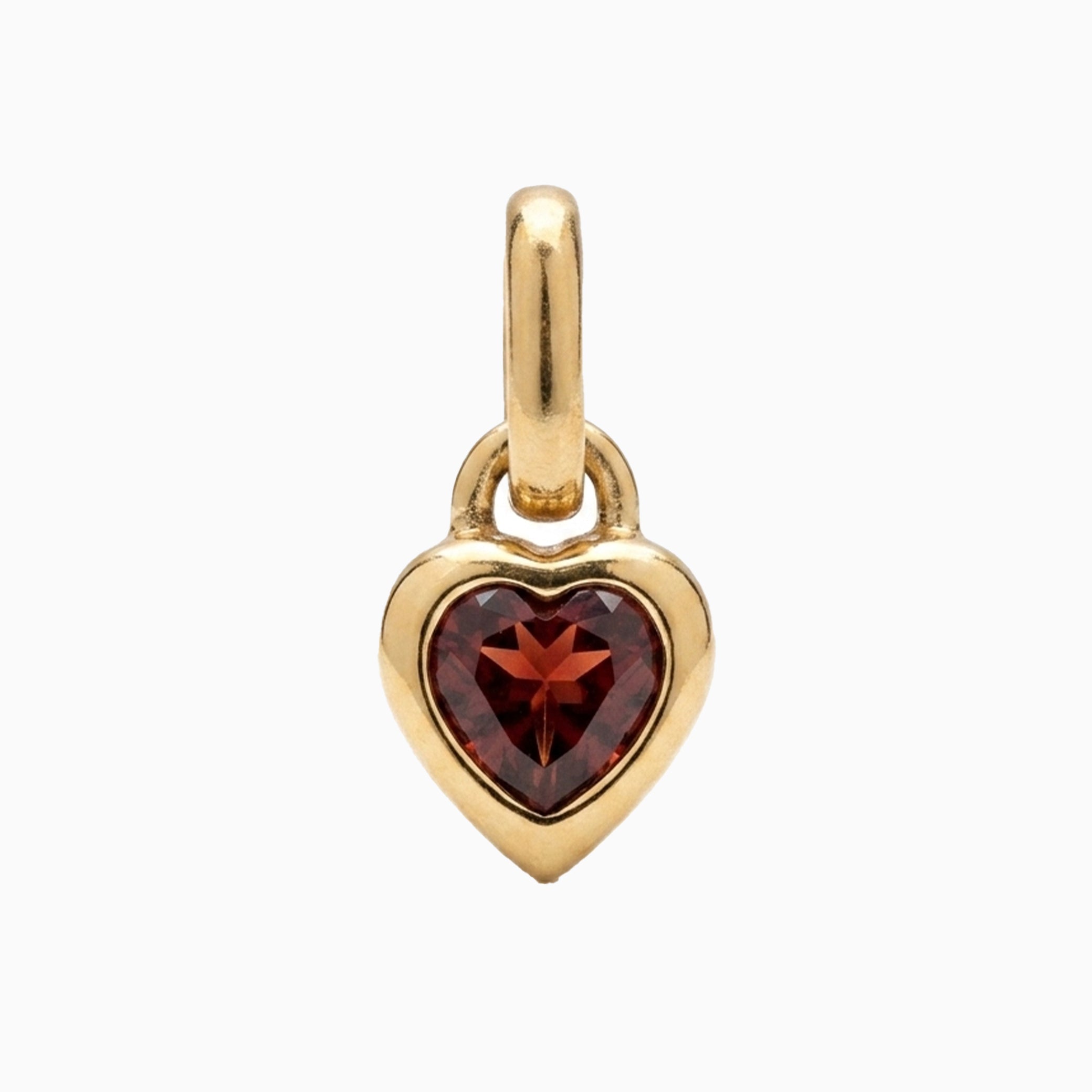 Gold July Charm