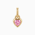 Gold October Charm