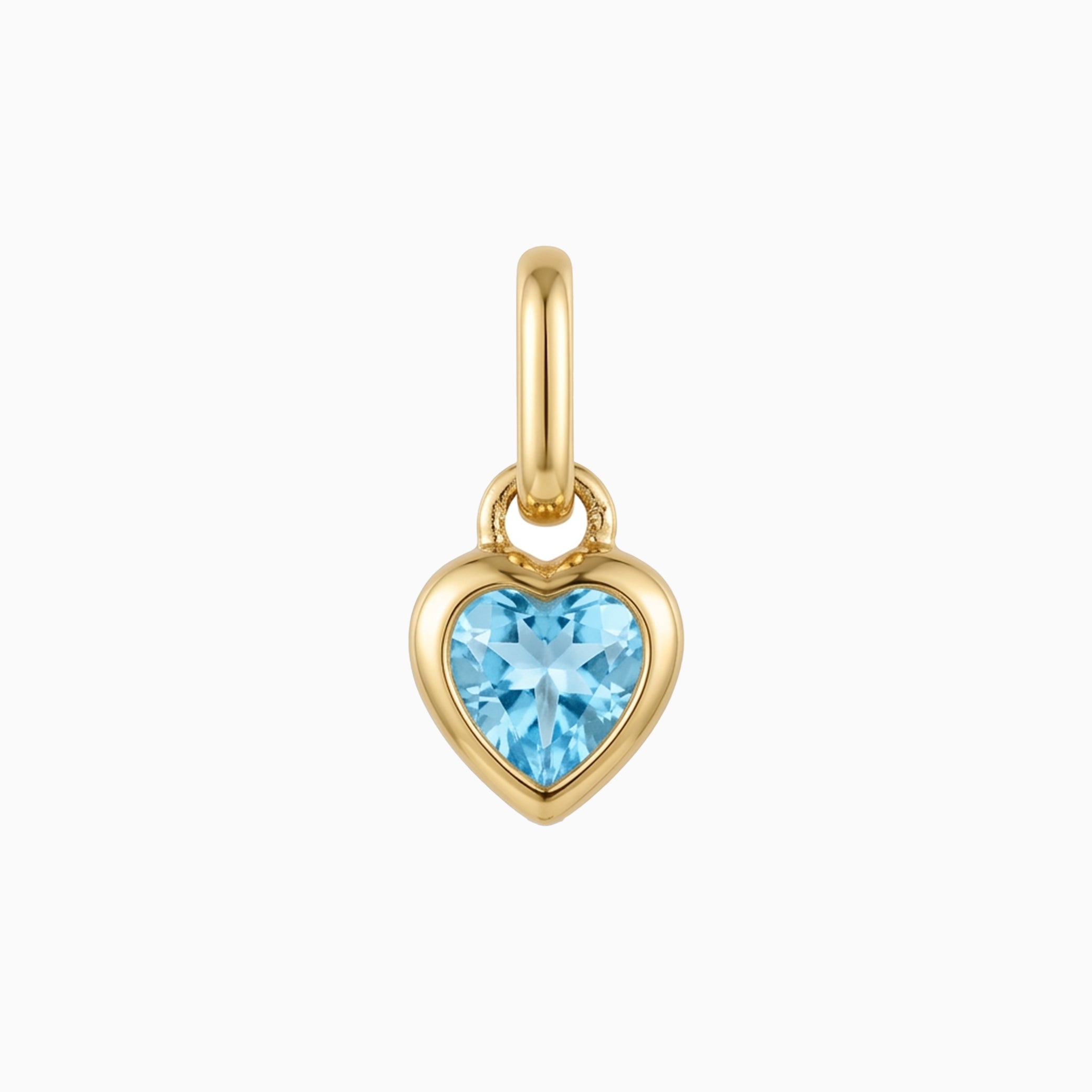Gold December Charm