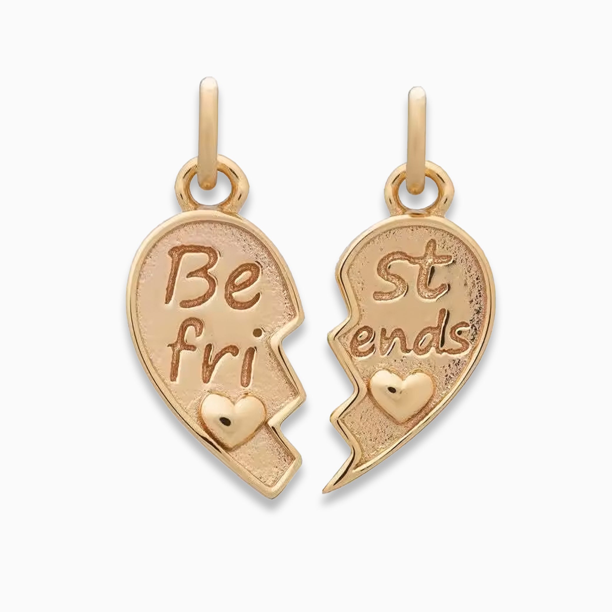 Gold Best Friends Charm