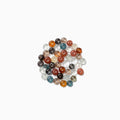 Earth Glass Beads