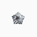 Brown Mother of Pearl Flower Button