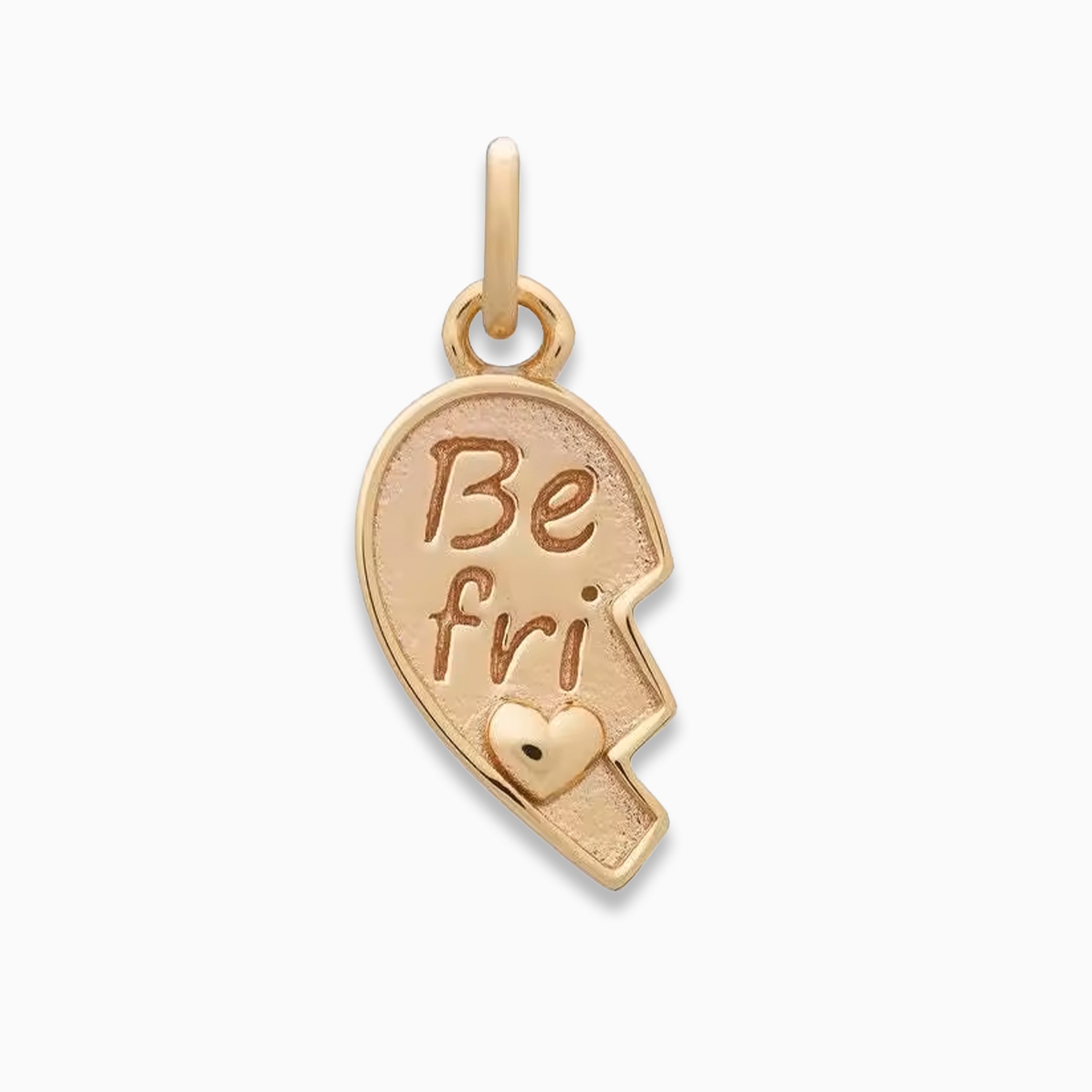 Gold Best Friends Charm