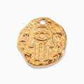Gold Evil Eye Charm