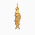 Gold Fish Charm