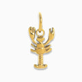 Gold Scorpion Charm