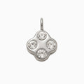 Silver Chunky Clove Charm