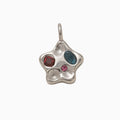 Silver Chunky Nova Charm