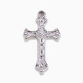 Silver Cross Charm