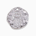 Silver Evil Eye Charm
