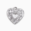 Silver Heart Charm