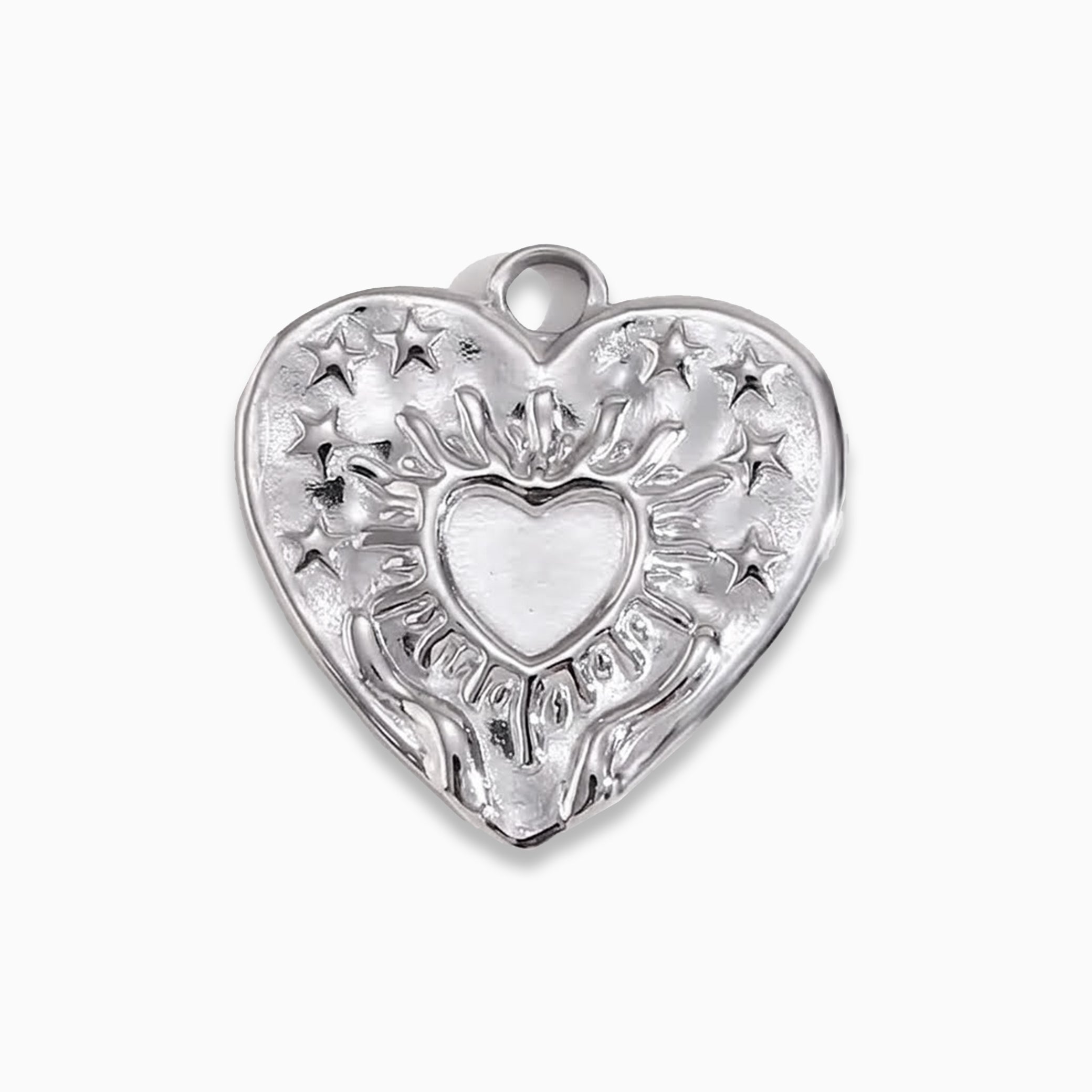 Silver Heart Charm
