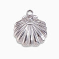 Silver Shell Charm