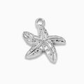 Silver Starfish Charm