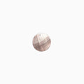 Brown Mother of Pearl Small Circle Button