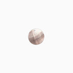 Brown Mother of Pearl Small Circle Button