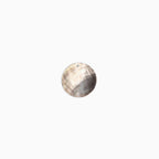 Brown Mother of Pearl Small Circle Button