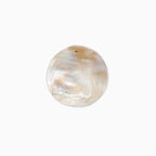 White Mother of Pearl Large Circle Button